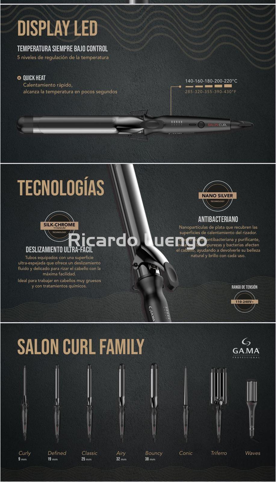 Curling Iron Salón 32mm - Imagen 1