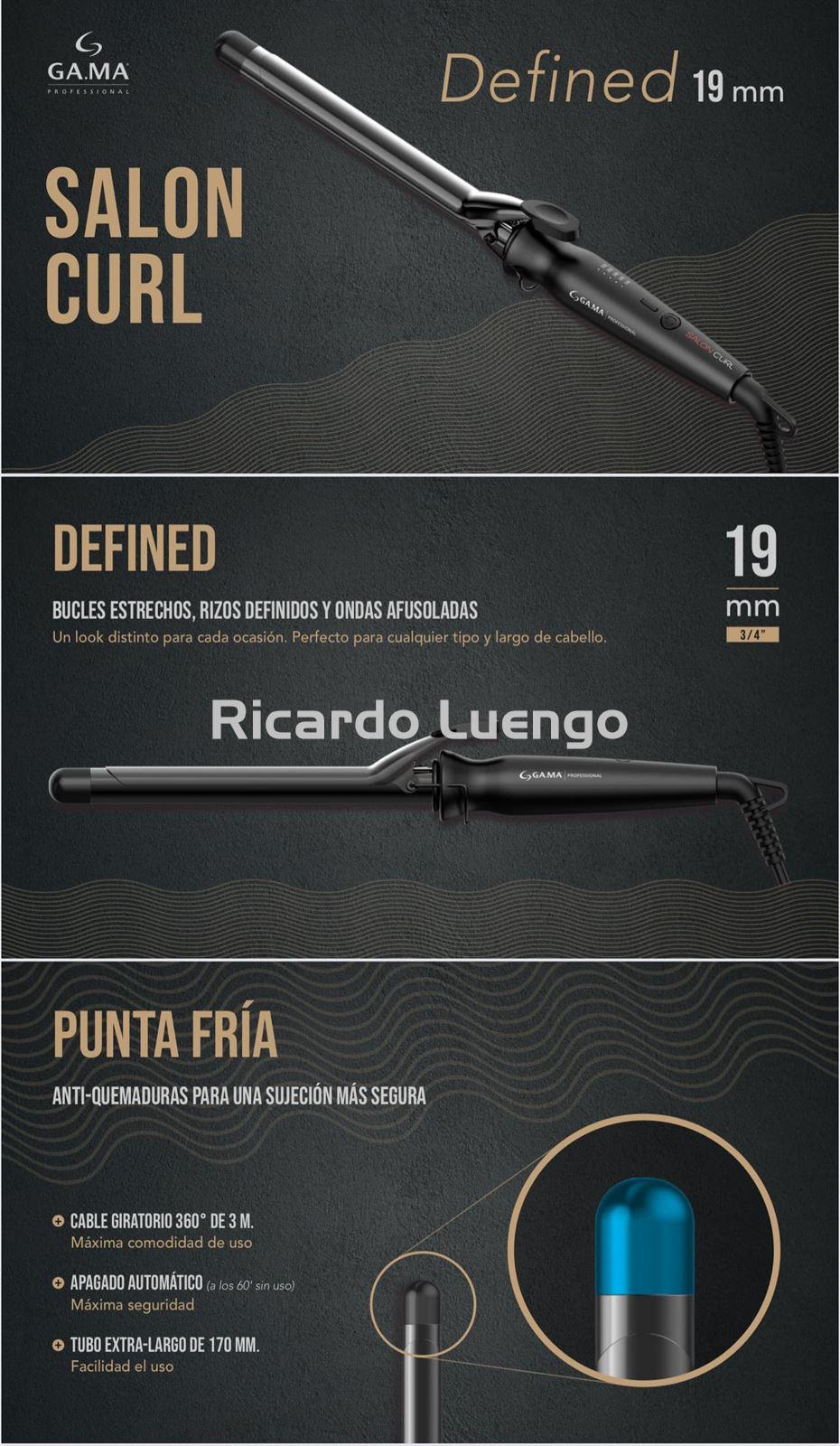 Curling Iron Silk Salón 19mm - Imagen 4