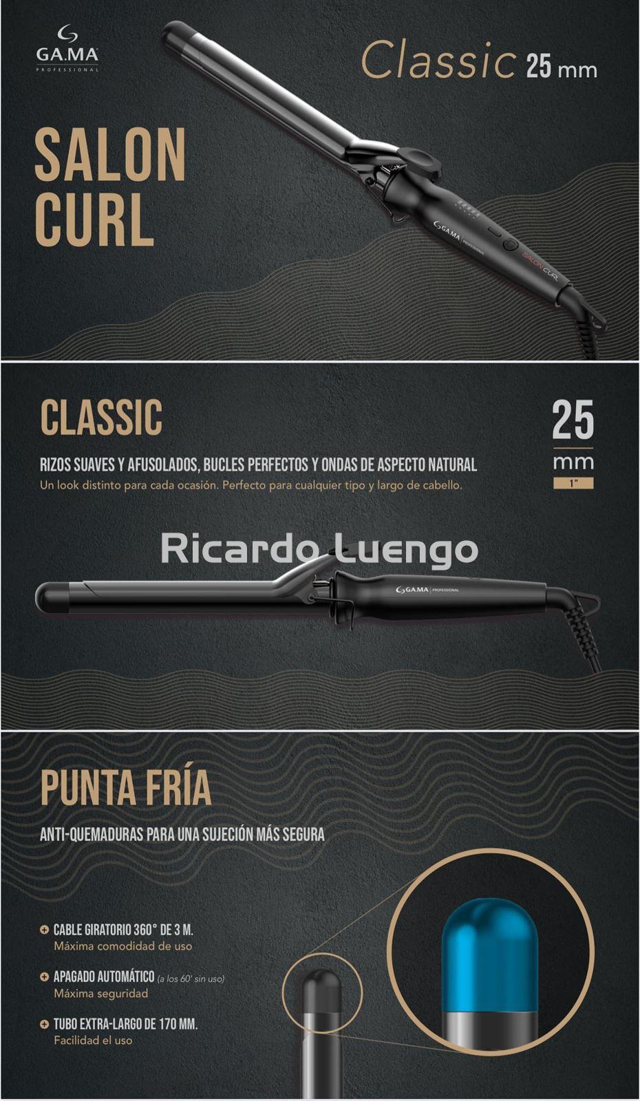 Curling Iron Silk Salón 25mm - Imagen 1