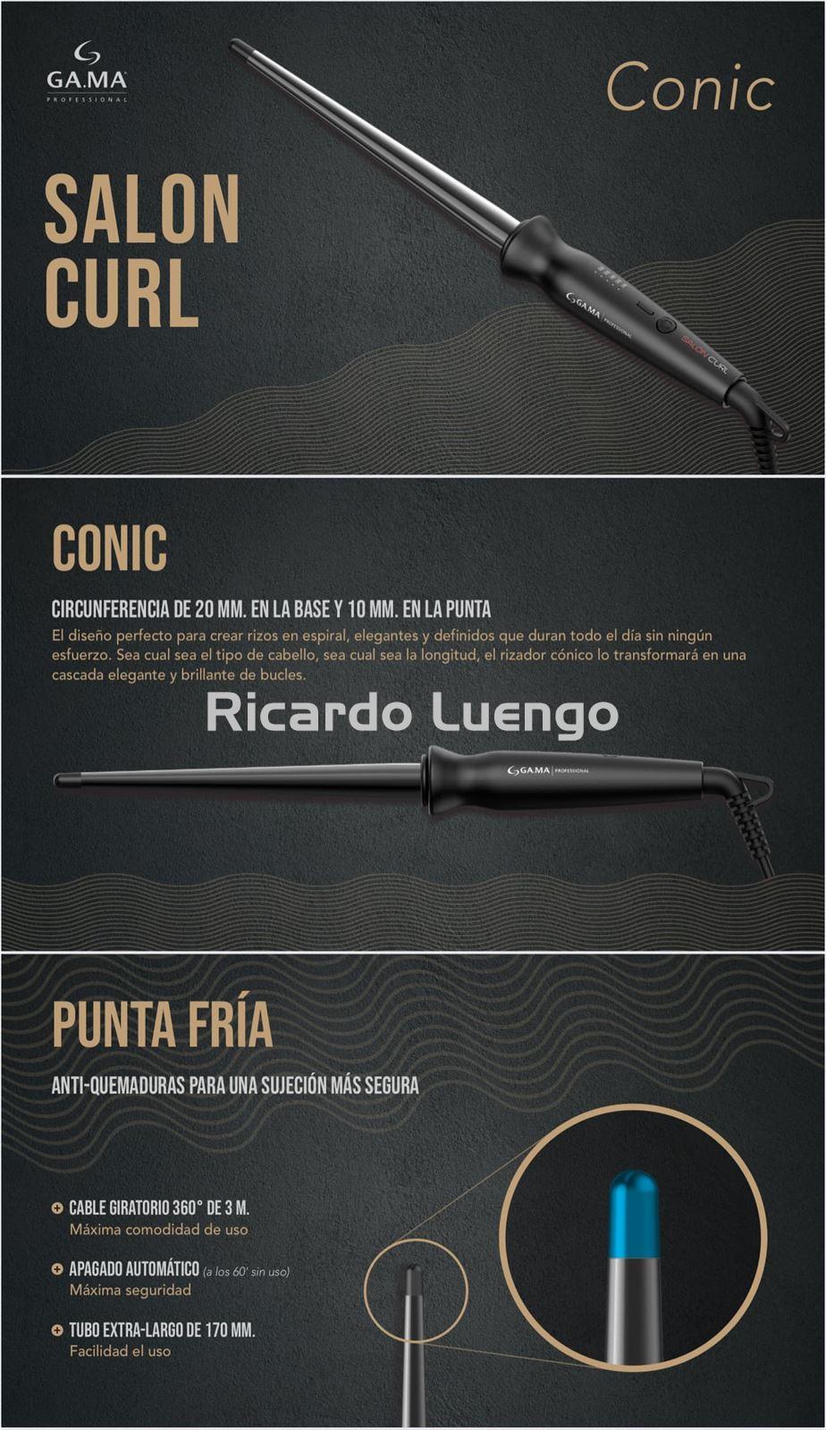 Curling Iron Silk Salón Conic - Imagen 1