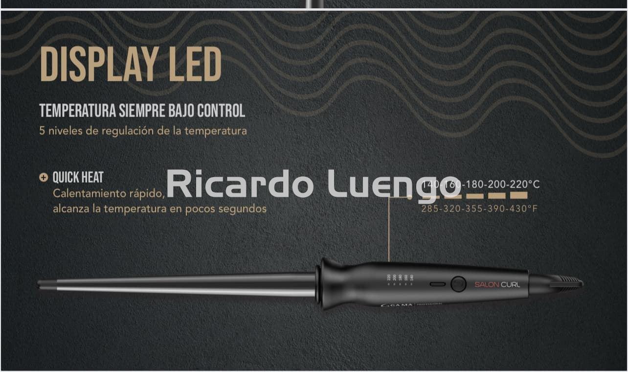 Curling Iron Silk Salón Conic - Imagen 2