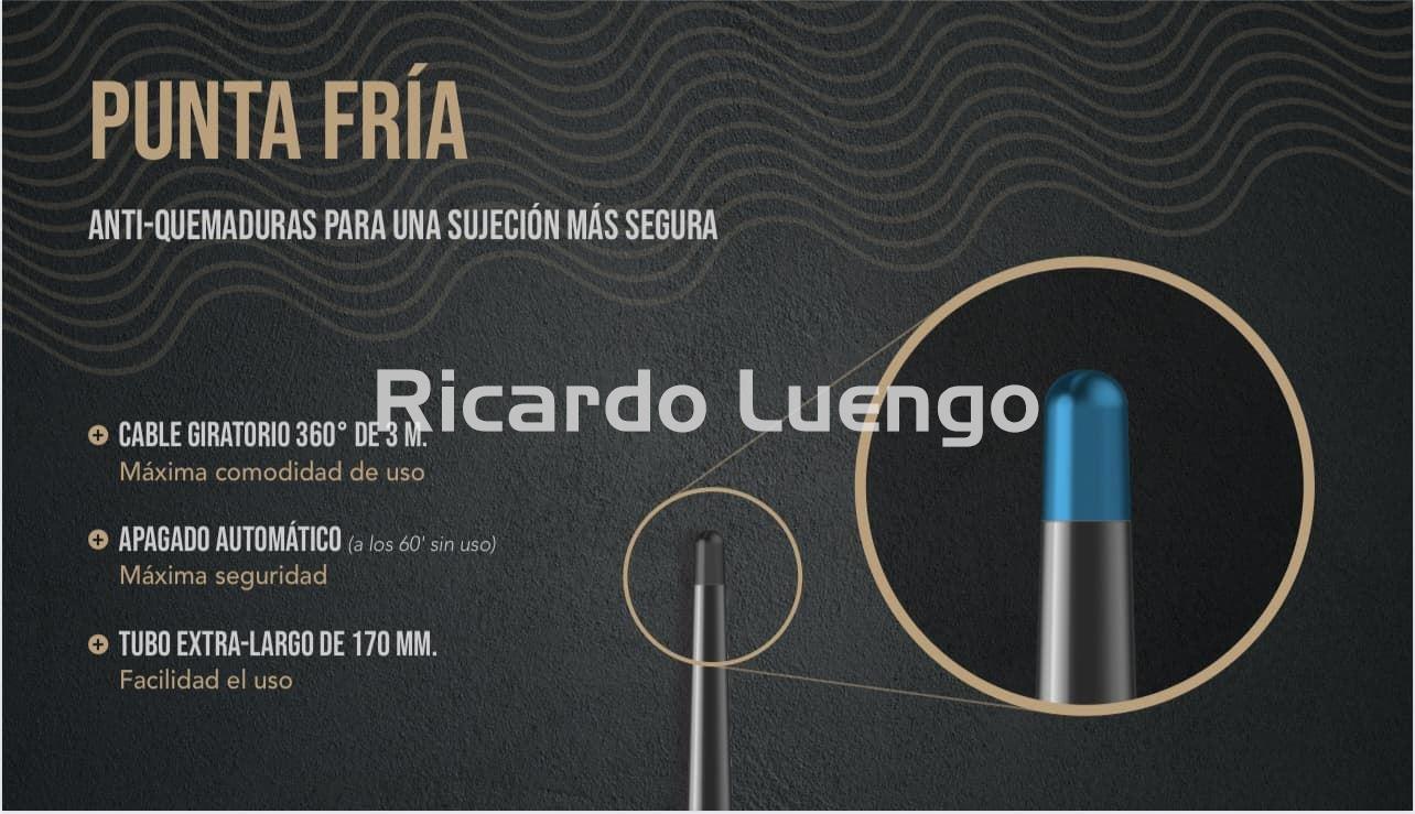 Curling Iron Silk Salón Conic - Imagen 3