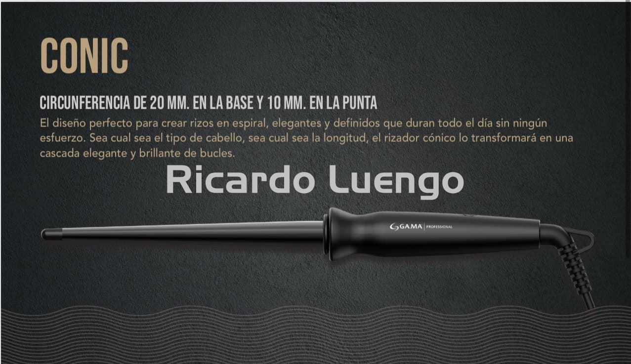 Curling Iron Silk Salón Conic - Imagen 4