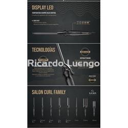 Curling Iron Silk Salón diámetro 9mm - Imagen 1