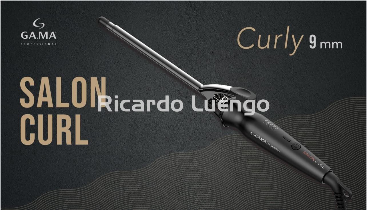 Curling Iron Silk Salón diámetro 9mm - Imagen 2