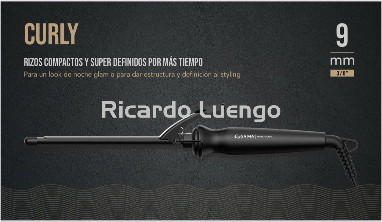 Curling Iron Silk Salón diámetro 9mm - Imagen 3