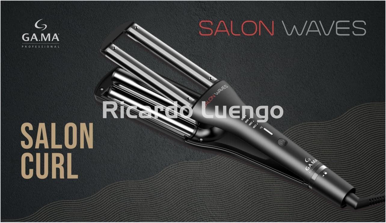 Curling Iron Silk Salon Sil Waves - Imagen 2