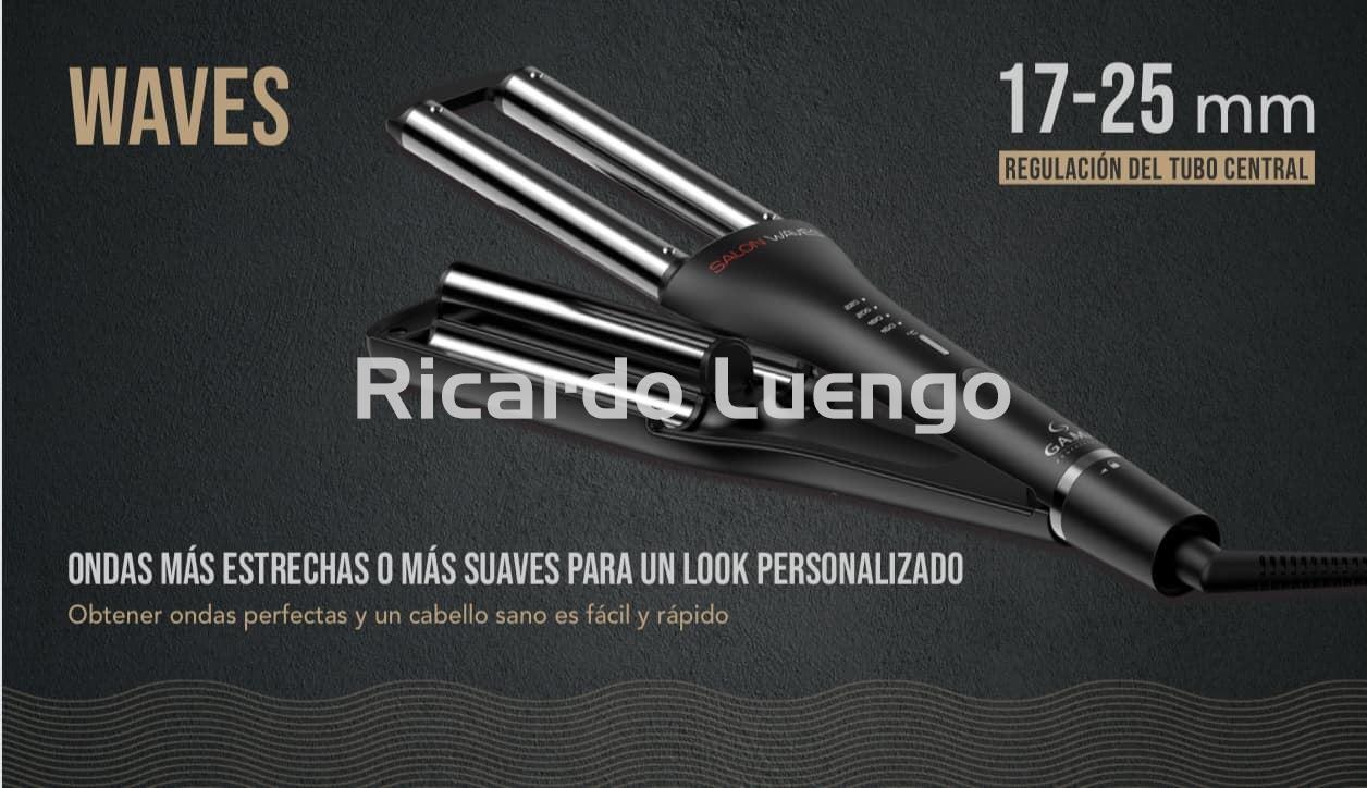 Curling Iron Silk Salon Sil Waves - Imagen 4