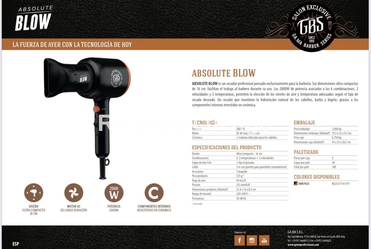 GBS Hair Drier Absolut - Imagen 1