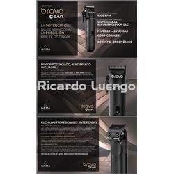 Máquina corta cabello CLIPPER BRAVO GEAR CORD-CORDLESS - Imagen 1