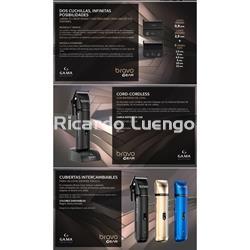 Máquina corta cabello CLIPPER BRAVO GEAR CORD-CORDLESS - Imagen 2