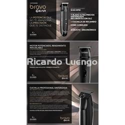 Recortadora de patillas TRIMMER BRAVO GEAR BOOSTER CC - Imagen 1