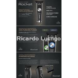 TRIMMER GT ROCKET - Imagen 1