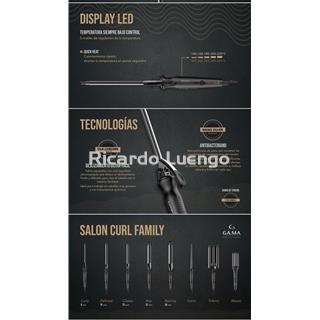 Curling Iron Silk Salón 19mm - Imagen 1