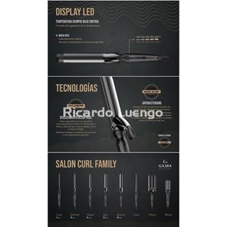 Curling Iron Silk Salón 38mm - Imagen 1