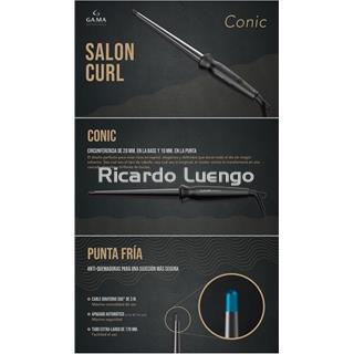 Curling Iron Silk Salón Conic - Imagen 1