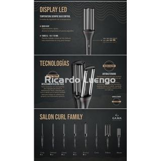 Curling Iron Silk Salon Sil Waves - Imagen 1