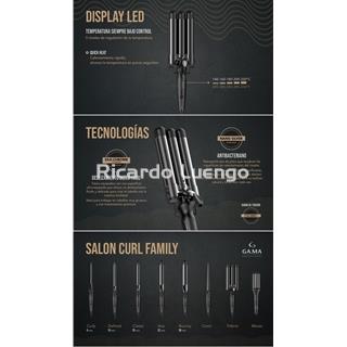 Curling Iron Silk Salón Triferro - Imagen 1