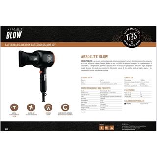 GBS Hair Drier Absolut - Imagen 1