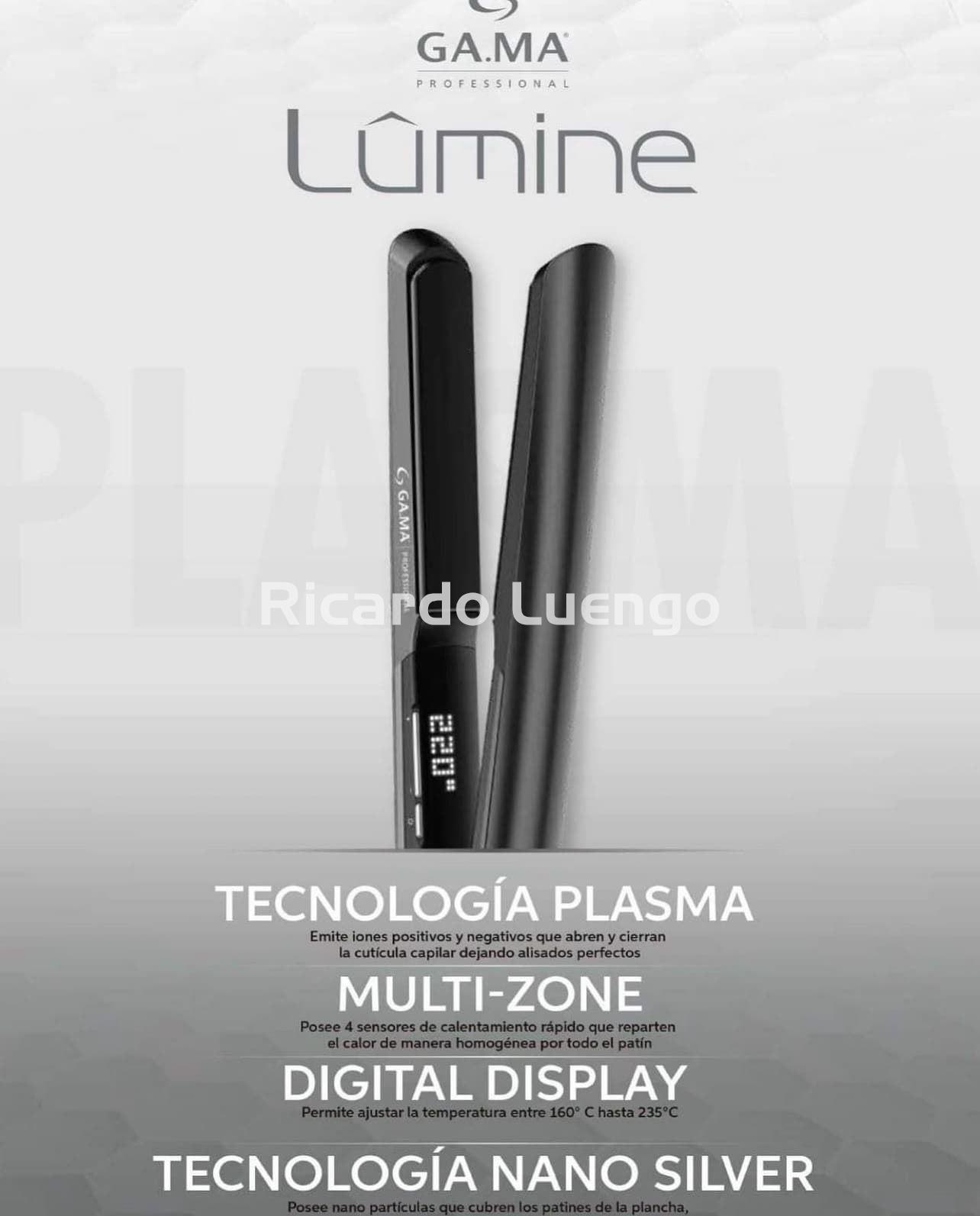 Plancha Lumine Gama italy - Imagen 3