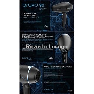 SECADOR DE CABELLO Hair Dryer Bravo 90 O DIG - Imagen 1