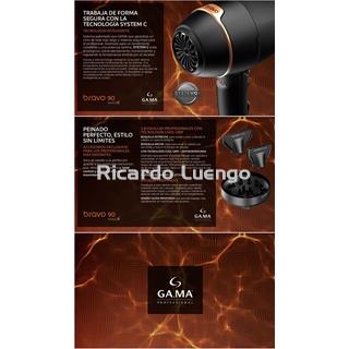 Secador de cabello Hair Dryer Bravo 90 OA x8 - Imagen 2